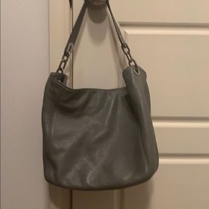 Michael Kors Med Fulton Leather Bag